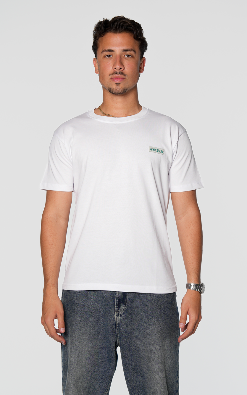 cottagecore label tee