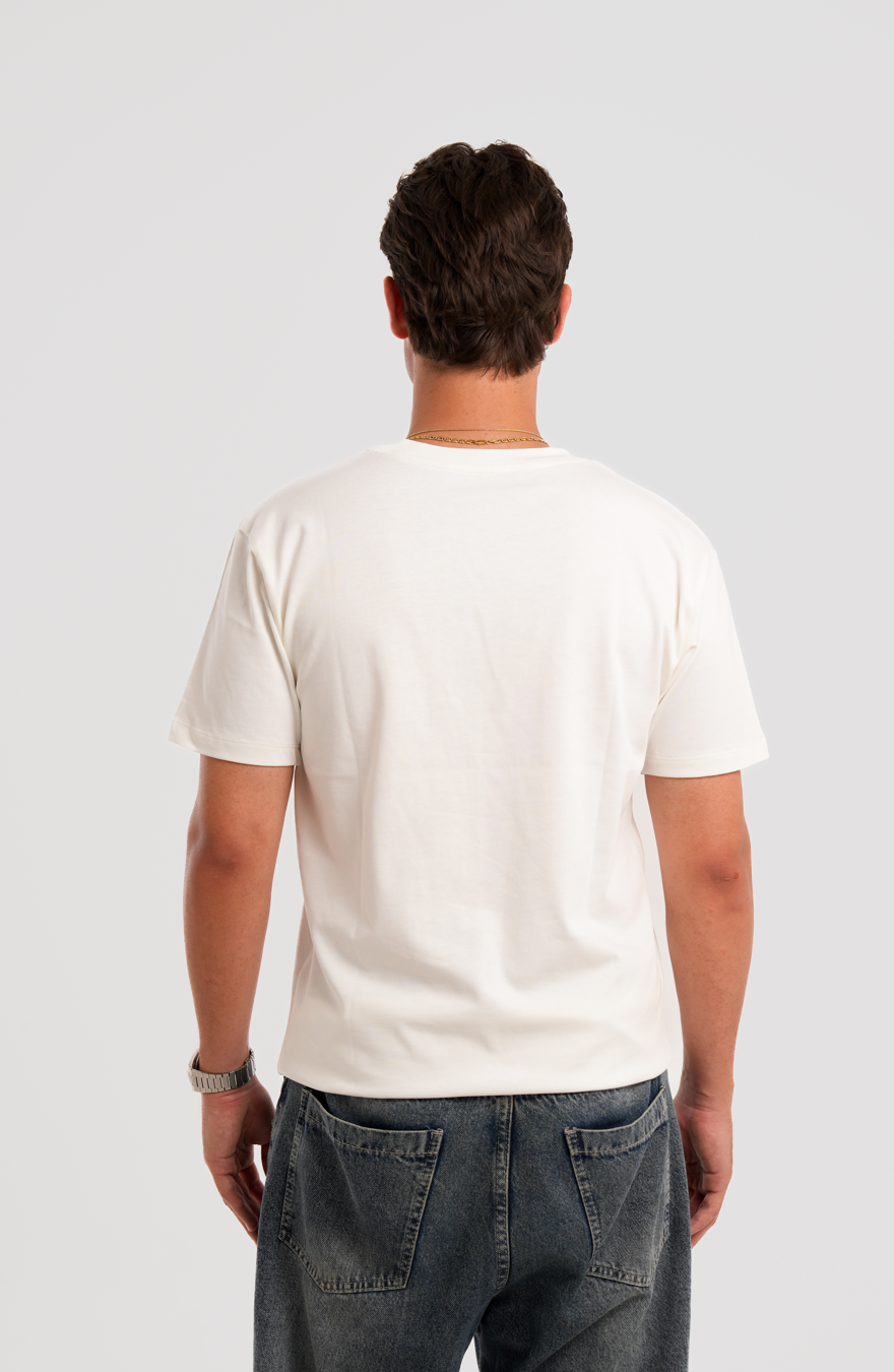 cottagecore label tee