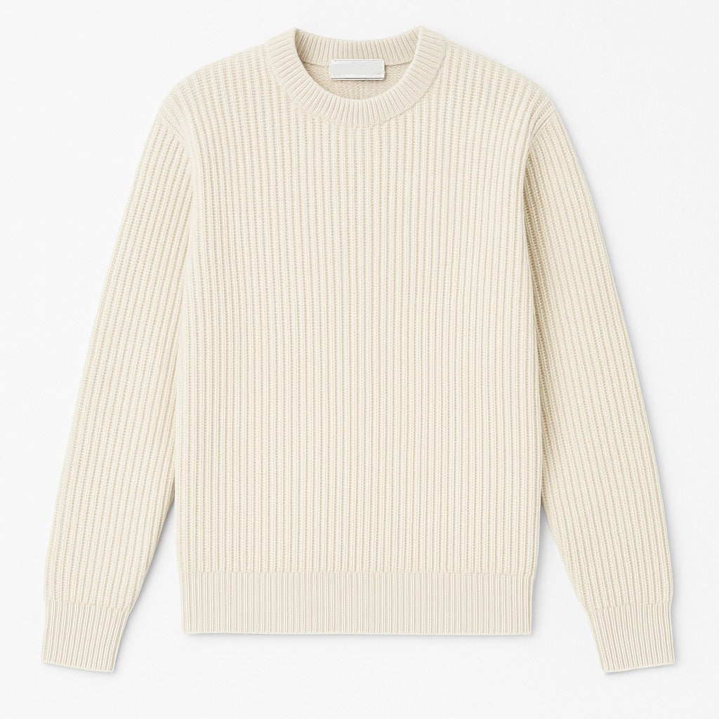 Off-white Knitted Sweater
