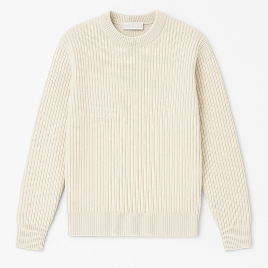 Off-white Knitted Sweater