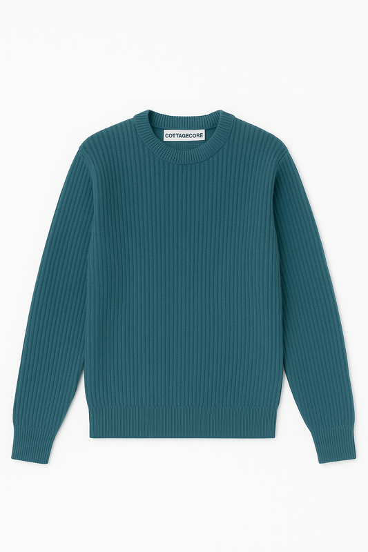 Cottagecore Knitted Sweater