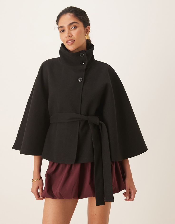 Cape jacket
