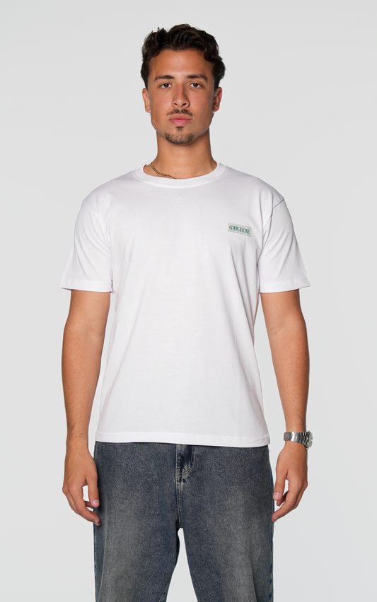 cottagecore label tee