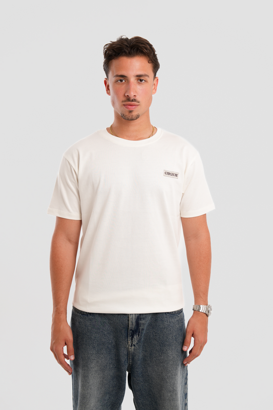 cottagecore label tee
