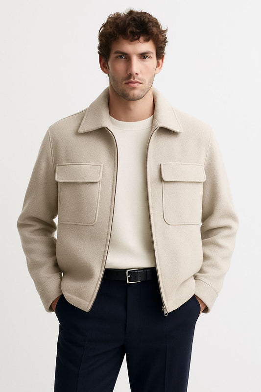 Cottagecore Classic zip jacket