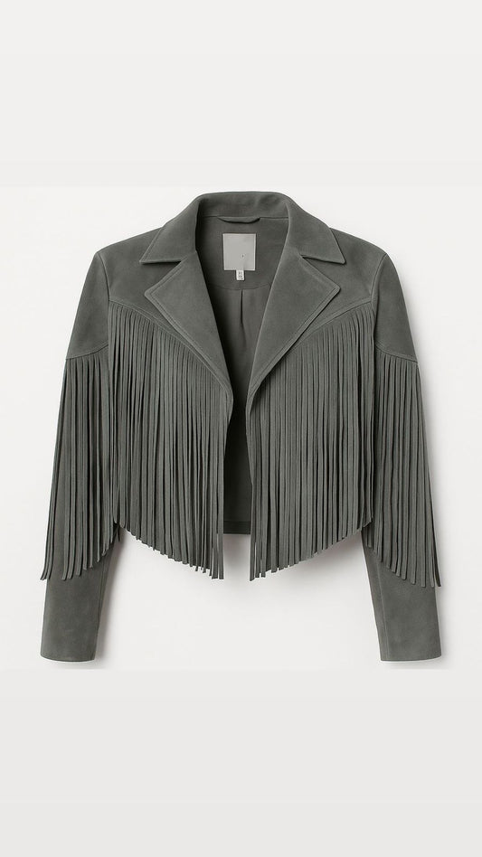Olives Fringes jacket