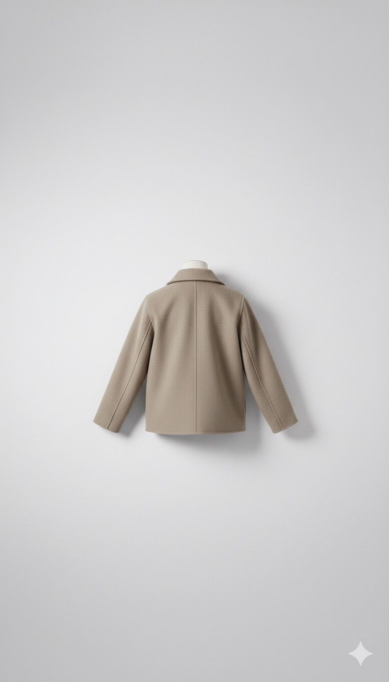 Women wool jacket