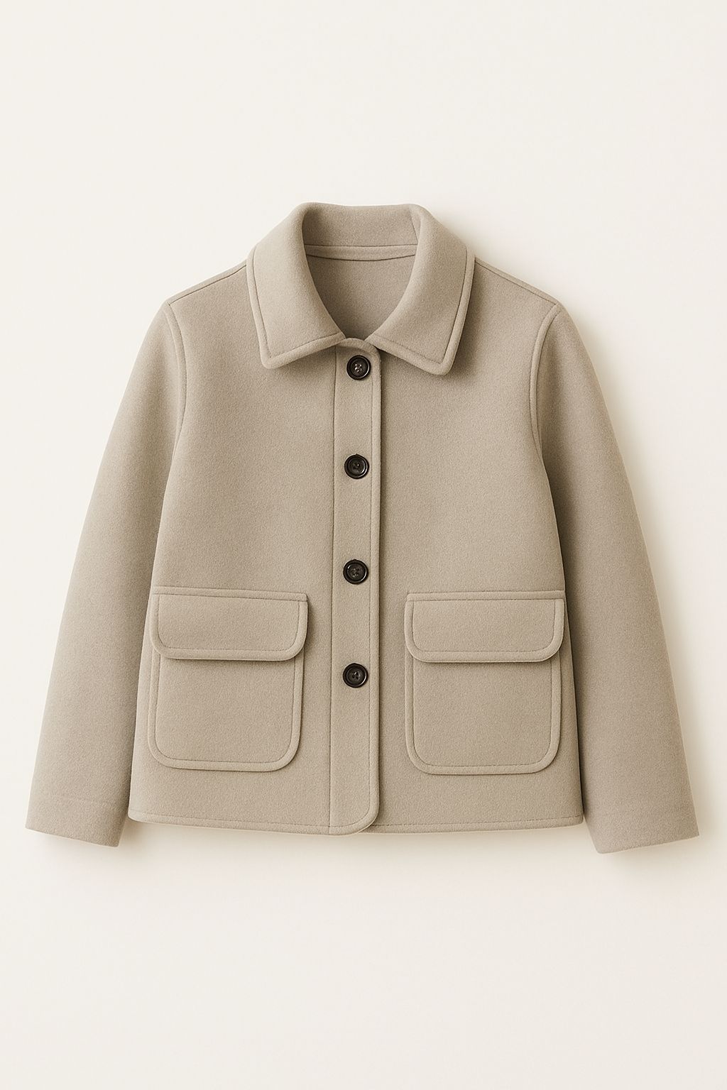 Women wool jacket